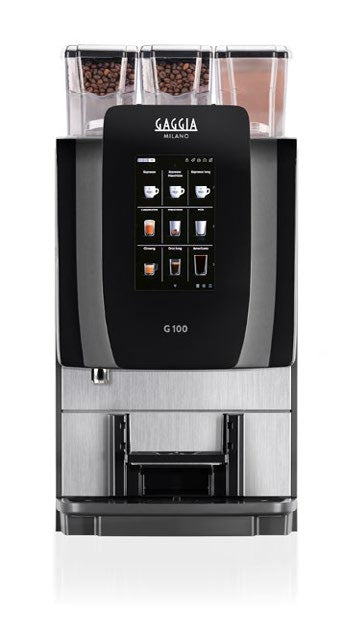 Gaggia G 100 – Zakelijke koffiemachine met verse melk