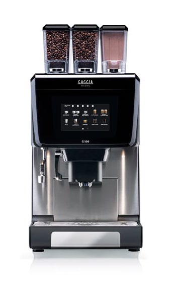 Gaggia G 500 Kalea Plus – Zakelijke koffiemachine