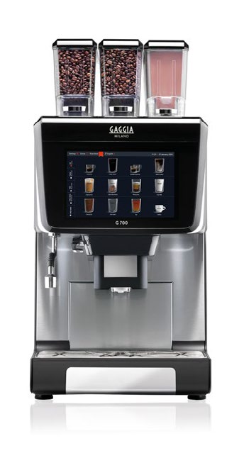 Gaggia G 700 – Zakelijke koffiemachine