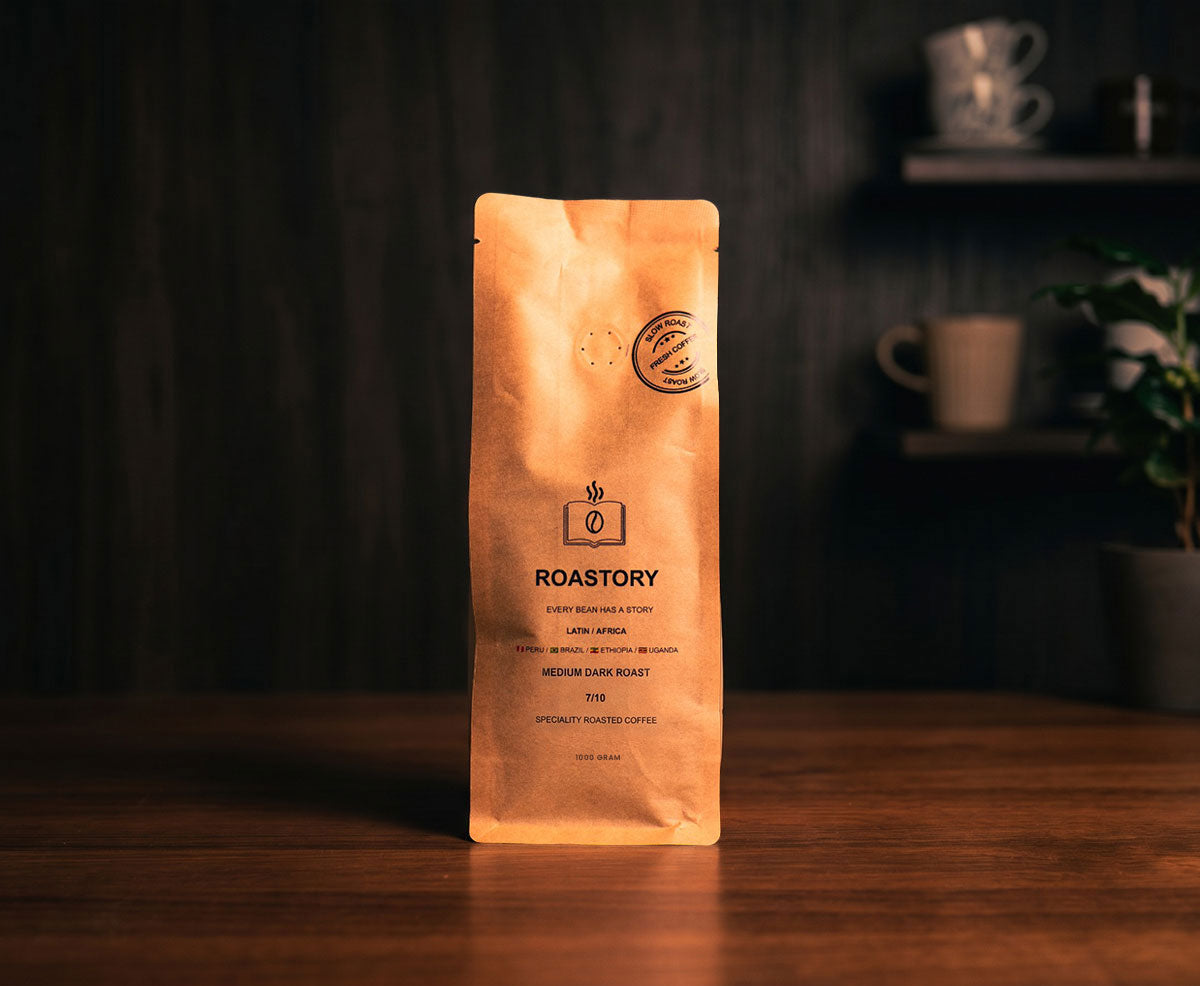 Roastory Medium Roast Koffiebonen