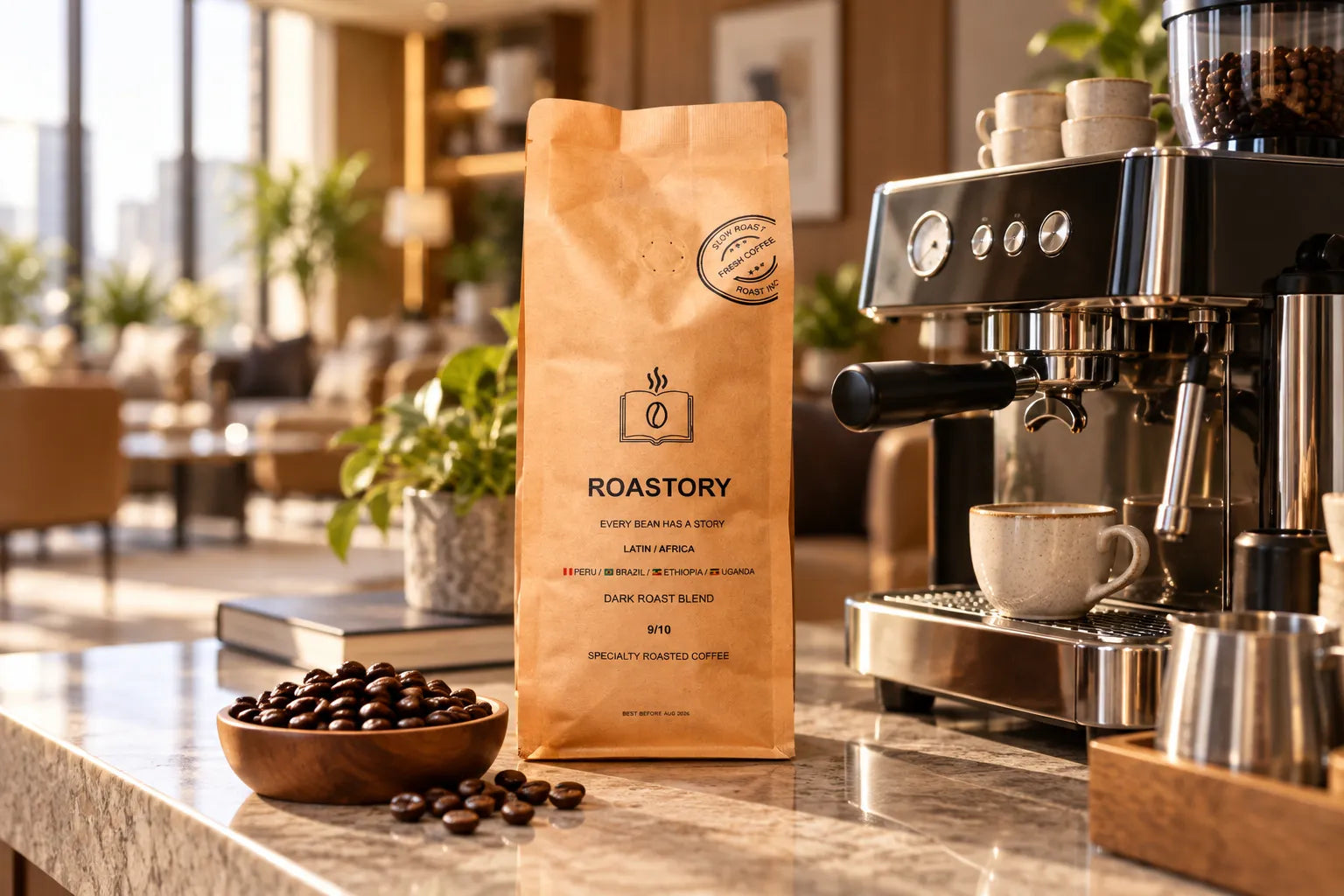 Roastory zakelijke koffie voor kantoor en horeca