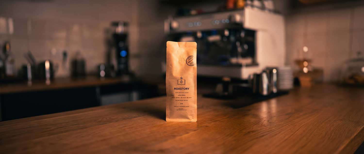 Contact met Roastory Koffie