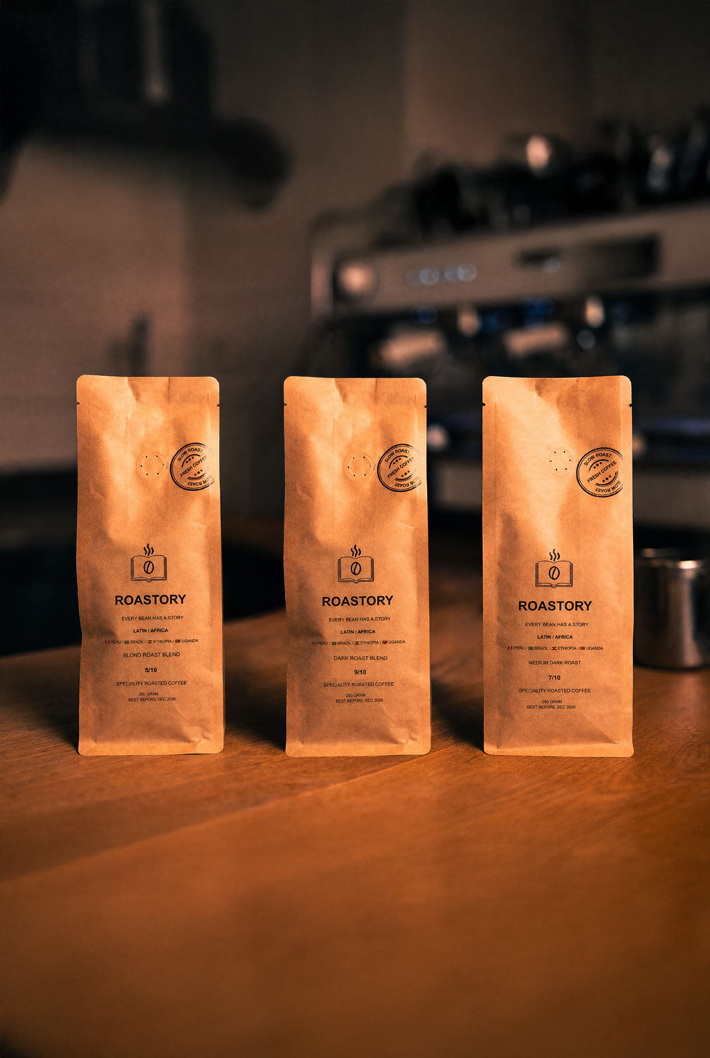 Roastory Proefpakket koffiebonen