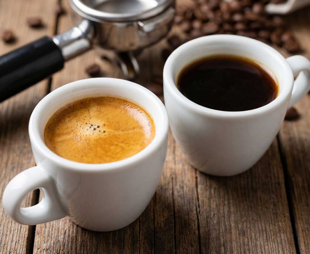 Cremlaag-koffie