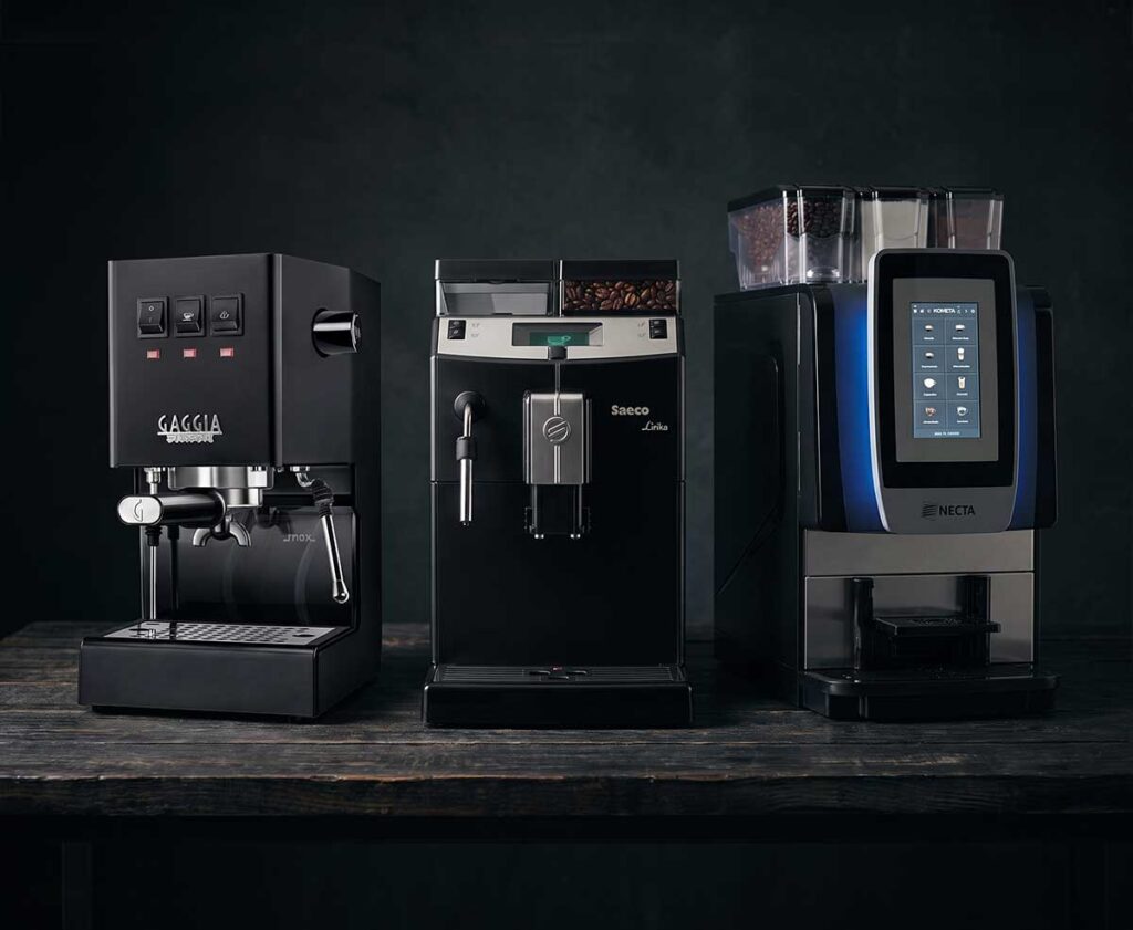 voor elke situatie de juiste machine