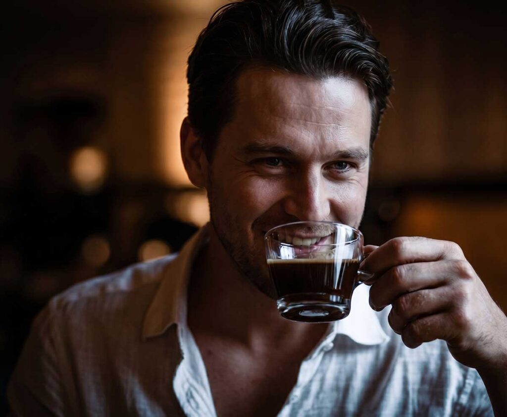 waarom smaakt koffie thuis nooit zo